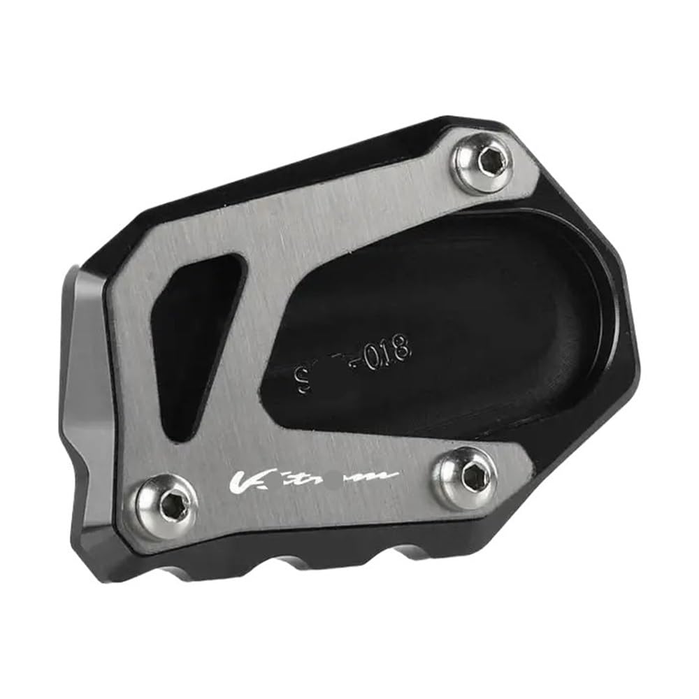 Motorrad Stützpolster Für Suzuki Für V-Strom 1050/XT 1000 GSX-S1000 F Motorrad Ständer Extender Fuß Seite Verlängerung Pad Unterstützung Platte Vergrößerte Basis Motorrad Stützpolster Für Suzuki Für V-Strom 1050/XT 1000 GSX-S1000 F Motorrad Ständer Extender Fuß Seite Verlängerung Pad Unterstützung Platte Vergrößerte Basis von PWBDGTRU
