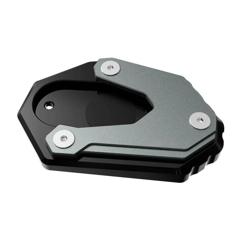 Motorrad Stützpolster Für Suzuki GSX S1000GT S1000/F S750 Für V-Strom 800DE 1000/XT 1050XT 1000DE GSX-8S GSX8S Motorrad Seite Stehen Kickstand Pad von PWBDGTRU