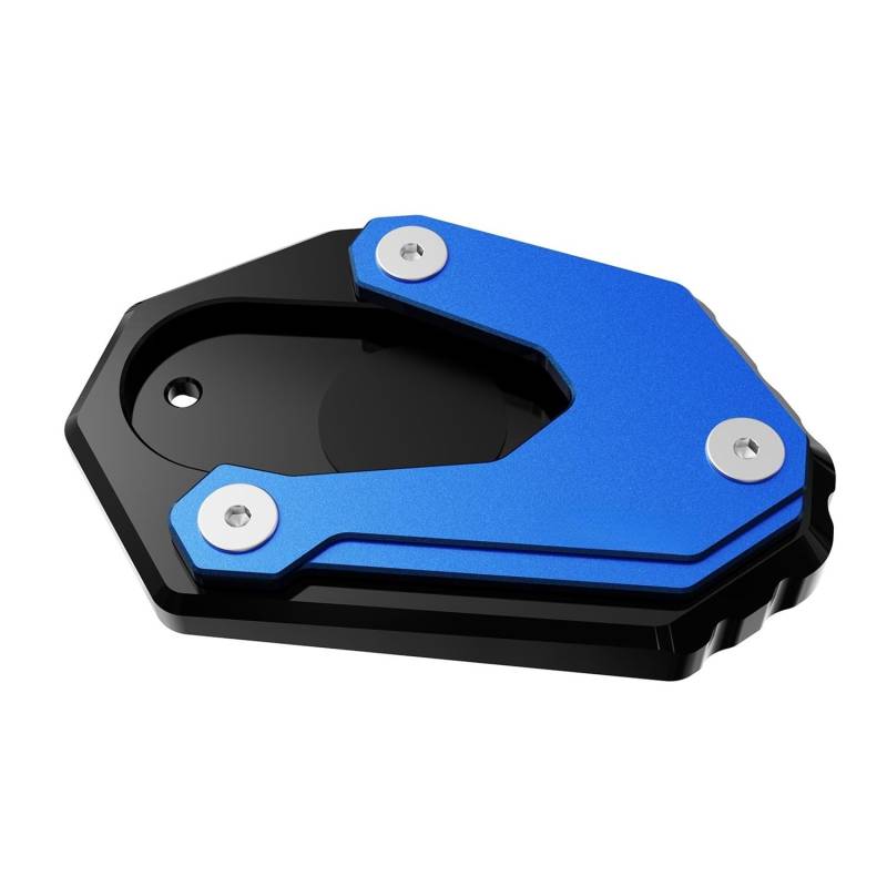 Motorrad Stützpolster Für Suzuki GSX S1000GT S1000/F S750 Für V-Strom 800DE 1000/XT 1050XT 1000DE GSX-8S GSX8S Motorrad Seite Stehen Kickstand Pad von PWBDGTRU