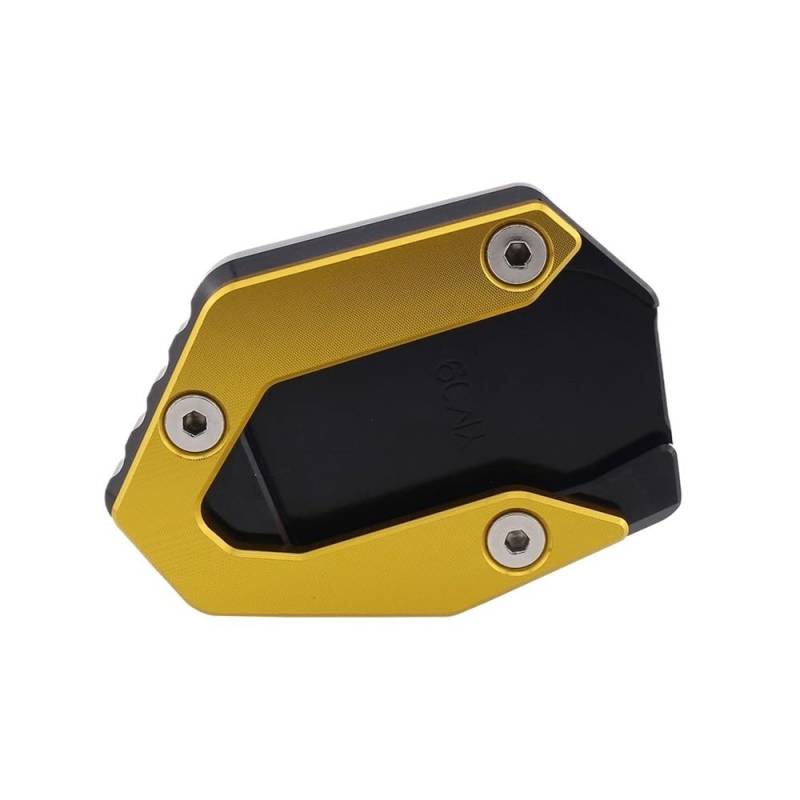 Motorrad Stützpolster Für Tracer 900GT Tracer900 MT-09 XSR 900 FZ-09 FJ-09 MT 09 Motorrad-Seitenständer Vergrößerung Kickstand Sidestand Foot Getarger von PWBDGTRU