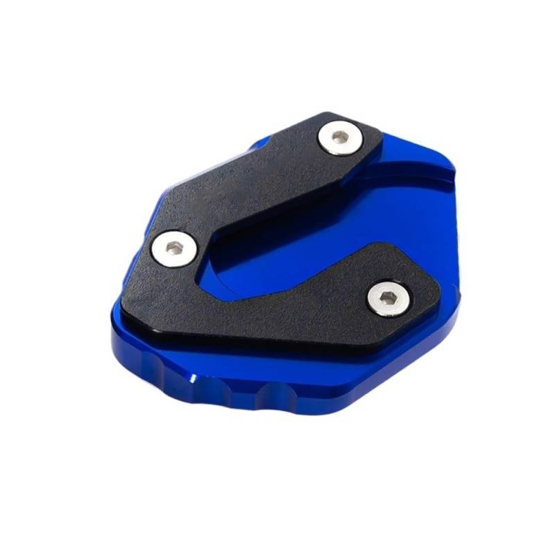 Motorrad Stützpolster Für Ya&maha Für Tracer 900GT TRACER900GT 2017 2018 2019 2020 Motorrad Seite Stehen Extender Pad Stehen Extender Zubehör von PWBDGTRU