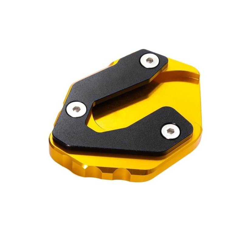 Motorrad Stützpolster Für Ya&maha Für Tracer 900GT TRACER900GT 2017 2018 2019 2020 Motorrad Seite Stehen Extender Pad Stehen Extender Zubehör von PWBDGTRU