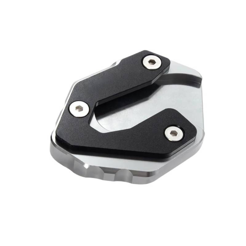 Motorrad Stützpolster Für Ya&maha Für Tracer 900GT TRACER900GT 2017 2018 2019 2020 Motorrad Seite Stehen Extender Pad Stehen Extender Zubehör von PWBDGTRU