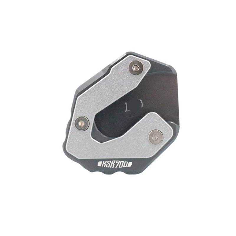 Motorrad Stützpolster Für Ya&maha MT-09 MT 09 MT09 Für Tracer XSR900 XSR 900 2014-2023 Motorrad Ständer Fuß Seite Stehen Verlängerung Pad Unterstützung Platte von PWBDGTRU