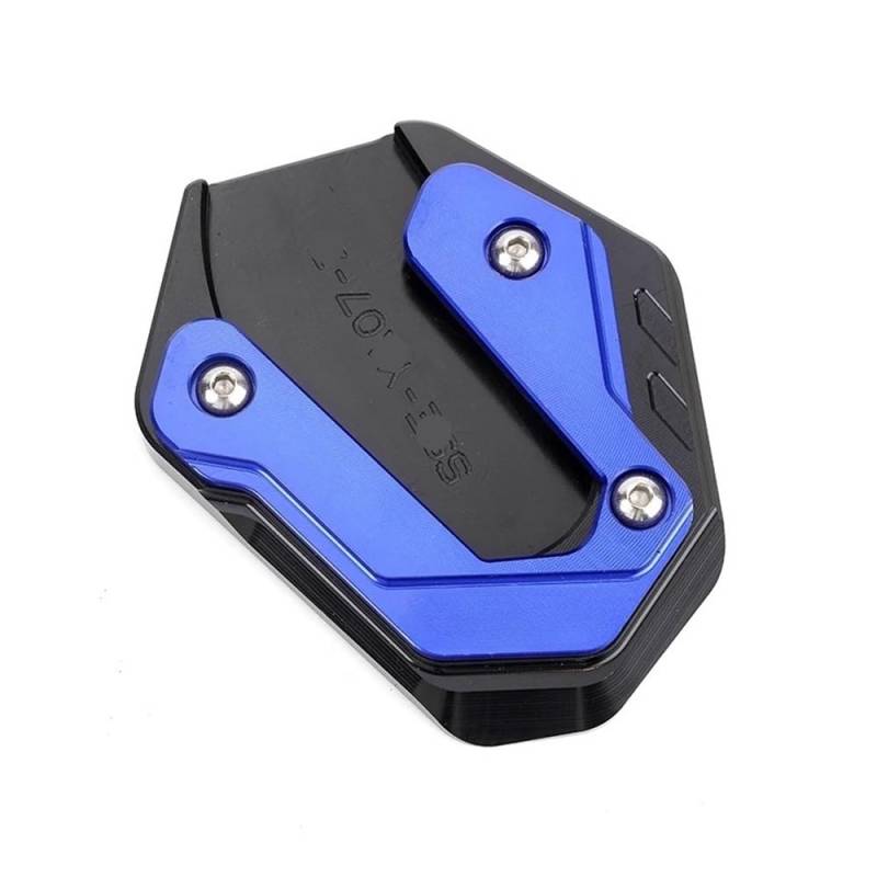 Motorrad Stützpolster Für Ya&maha MT07 MT09 Für Tracer 9 7 GT XSR 700 900 R125 R7 XJ6 FZ6 Motorrad Zubehör Ständer Seite Stehen Verlängerung Pad von PWBDGTRU