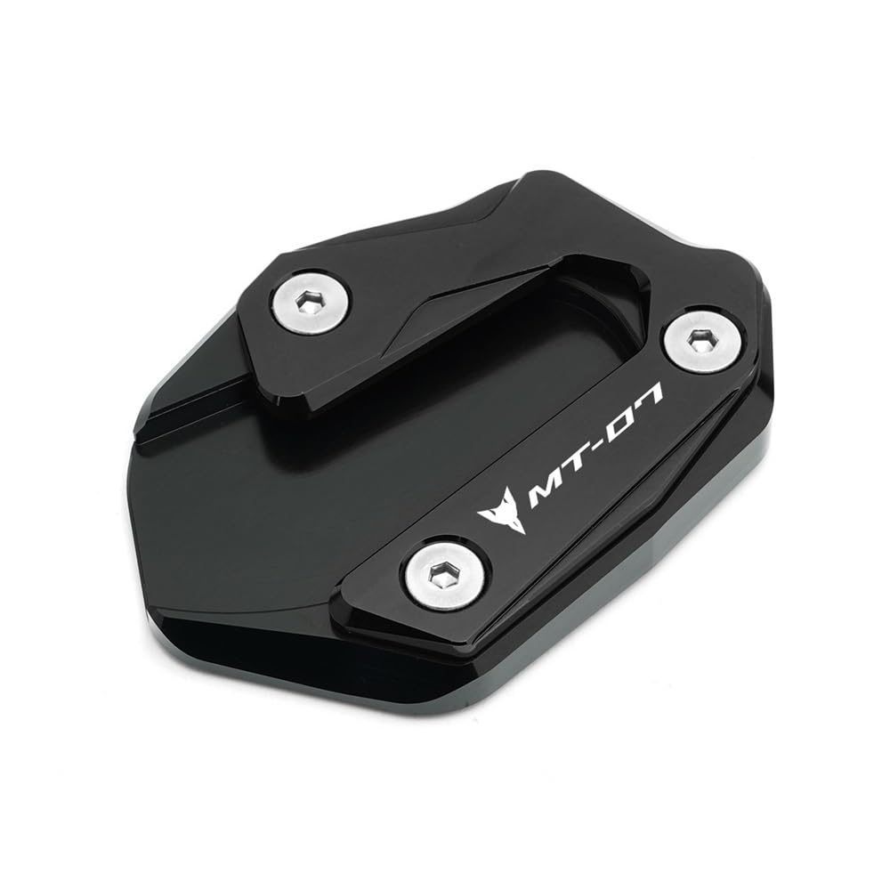 Motorrad Stützpolster Für Ya&maha Mt07 Mt 07 2014-2022 2021 Motorrad Ständer Enlarger Fuß Seite Stehen Extender Pad Vergrößern Unterstützung Zubehör Motorrad Stützpolster Für Ya&maha Mt07 Mt 07 2014-2022 2021 Motorrad Ständer Enlarger Fuß Seite Stehen Extender Pad Vergrößern Unterstützung Zubehör von PWBDGTRU