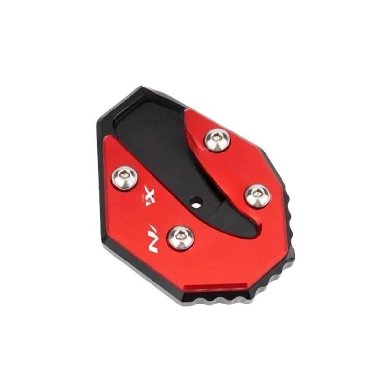 Motorrad Stützpolster Für Ya&maha NMAX 160/155/125 2020- Motorrad Ständer Tab Verlängerung Seite Stehen Kick Fuß Extender Schuh Enlarger Pad Zubehör von PWBDGTRU