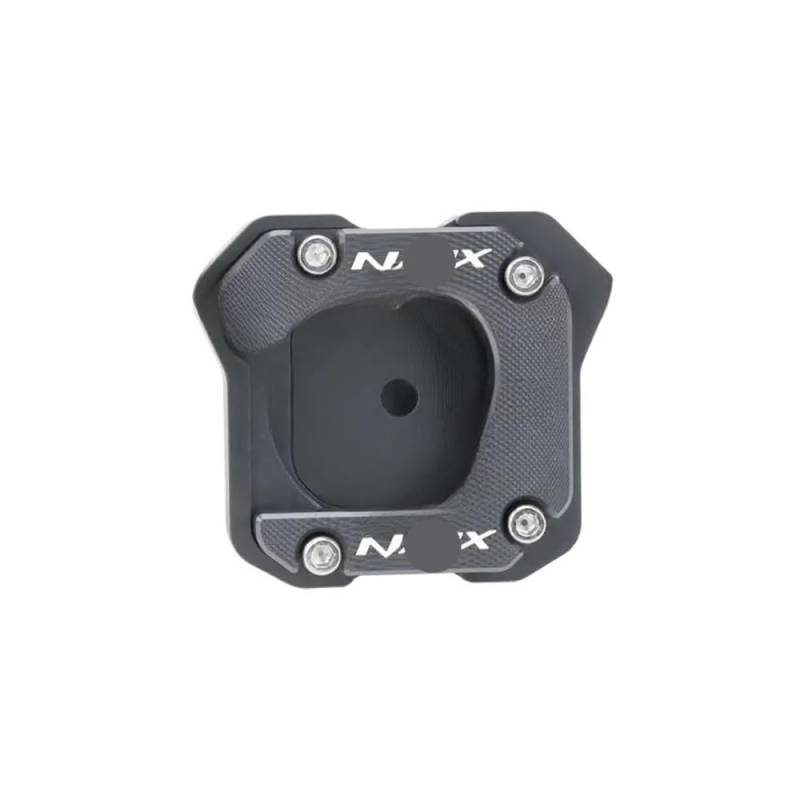 Motorrad Stützpolster Für Ya&maha NMAX 160/155/125 2020- Motorrad Stehen Unterstützung Seite Stehen Fuß Ständer Extender Schuh Pad Zubehör von PWBDGTRU