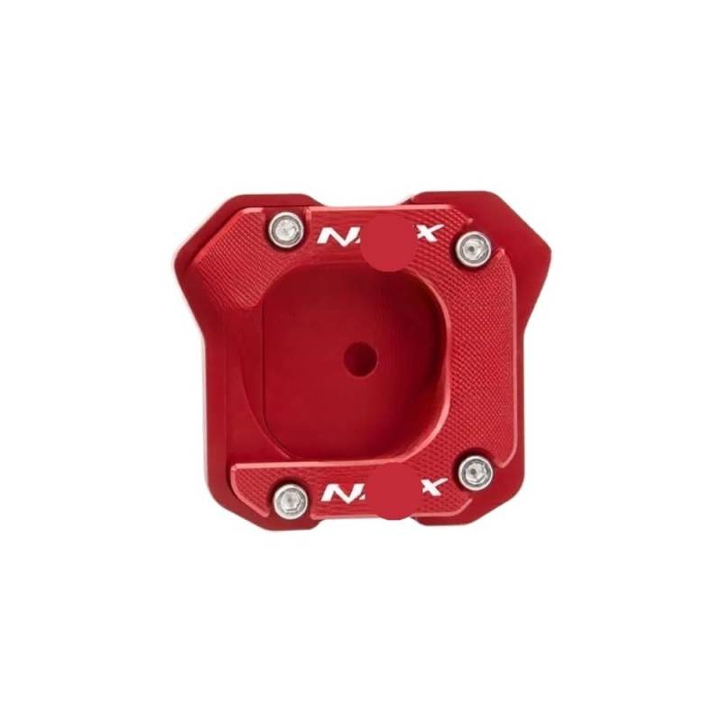 Motorrad Stützpolster Für Ya&maha NMAX 160/155/125 2020- Motorrad Stehen Unterstützung Seite Stehen Fuß Ständer Extender Schuh Pad Zubehör von PWBDGTRU