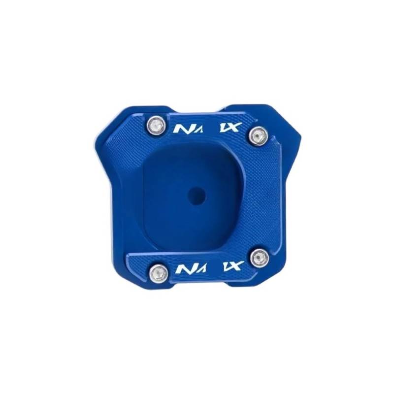 Motorrad Stützpolster Für Ya&maha NMAX 160/155/125 2020- Motorrad Stehen Unterstützung Seite Stehen Fuß Ständer Extender Schuh Pad Zubehör von PWBDGTRU