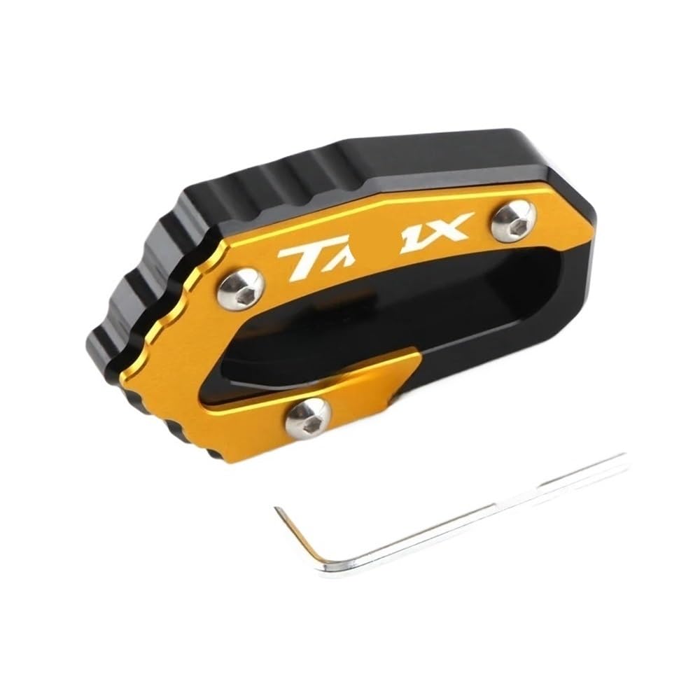 Motorrad Stützpolster Für Ya&maha T-Max 560 TMAX 530 SX DX TECH MAX TMAX560 2017-2022 Motorrad Ständer Fuß Seite Stehen Verlängerung Pad Unterstützung Platte Motorrad Stützpolster Für Ya&maha T-Max 560 TMAX 530 SX DX TECH MAX TMAX560 2017-2022 Motorrad Ständer Fuß Seite Stehen Verlängerung Pad Unterstützung Platte von PWBDGTRU