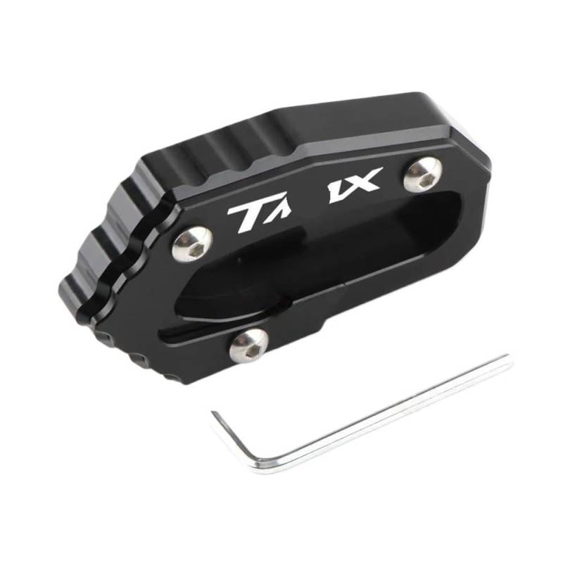 Motorrad Stützpolster Für Ya&maha T-Max 560 TMAX 530 SX DX TECH MAX TMAX560 2017-2022 Motorrad Ständer Fuß Seite Stehen Verlängerung Pad Unterstützung Platte von PWBDGTRU