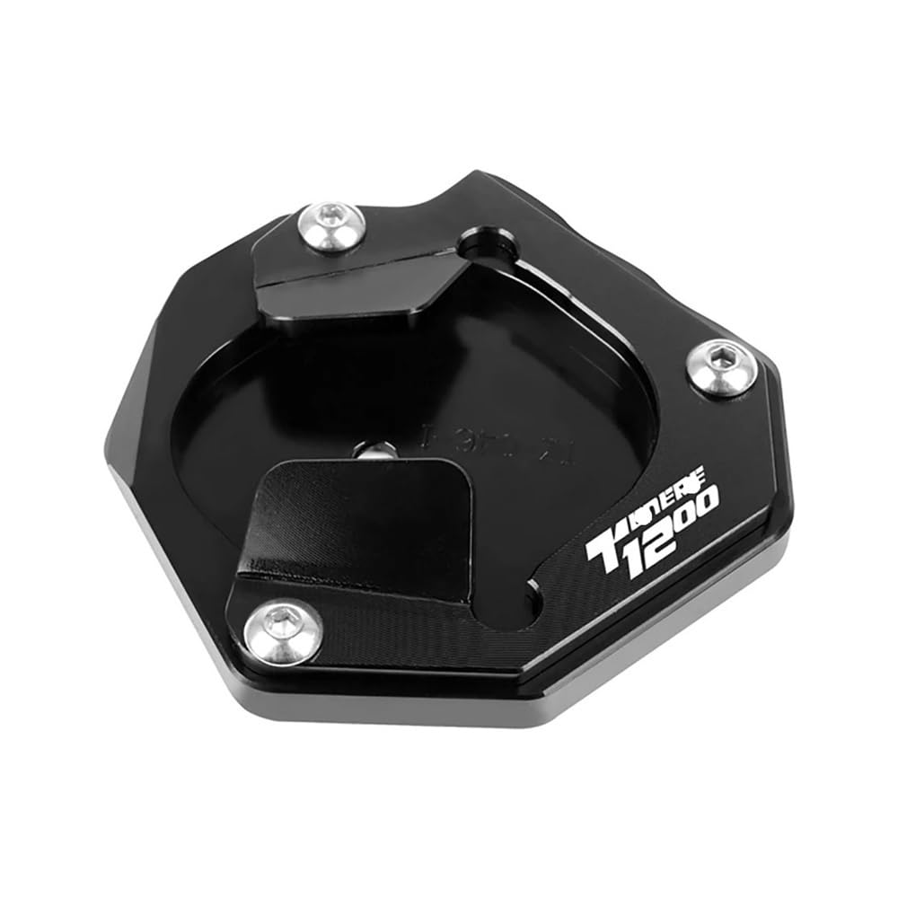 Motorrad Stützpolster Für Ya&maha XT 1200 Z Für Tenere 1200 XT1200Z XT1200ZE Motorrad Ständer Fuß Seite Stehen Vergrößern Verlängerung Pad Unterstützung Platte Motorrad Stützpolster Für Ya&maha XT 1200 Z Für Tenere 1200 XT1200Z XT1200ZE Motorrad Ständer Fuß Seite Stehen Vergrößern Verlängerung Pad Unterstützung Platte von PWBDGTRU