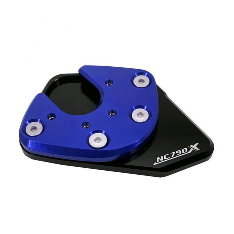 Motorrad Stützpolster Motorrad Extender Fuß Seite Stehen Anti-Skid Seite Stehen Pad Zubehör Für Ho&nda Nc750x Nc 750x Nc750 X 2014-2020 von PWBDGTRU