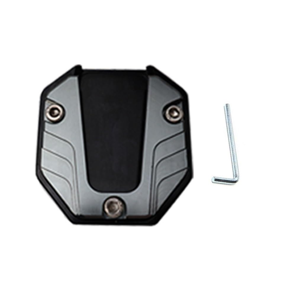 Motorrad Stützpolster Motorrad Fahrrad Ständer Extender Fuß Seite Ständer Verlängerung Fuß Pad Unterstützung Platte Motorrad Zubehör Motorrad Stützpolster Motorrad Fahrrad Ständer Extender Fuß Seite Ständer Verlängerung Fuß Pad Unterstützung Platte Motorrad Zubehör von PWBDGTRU