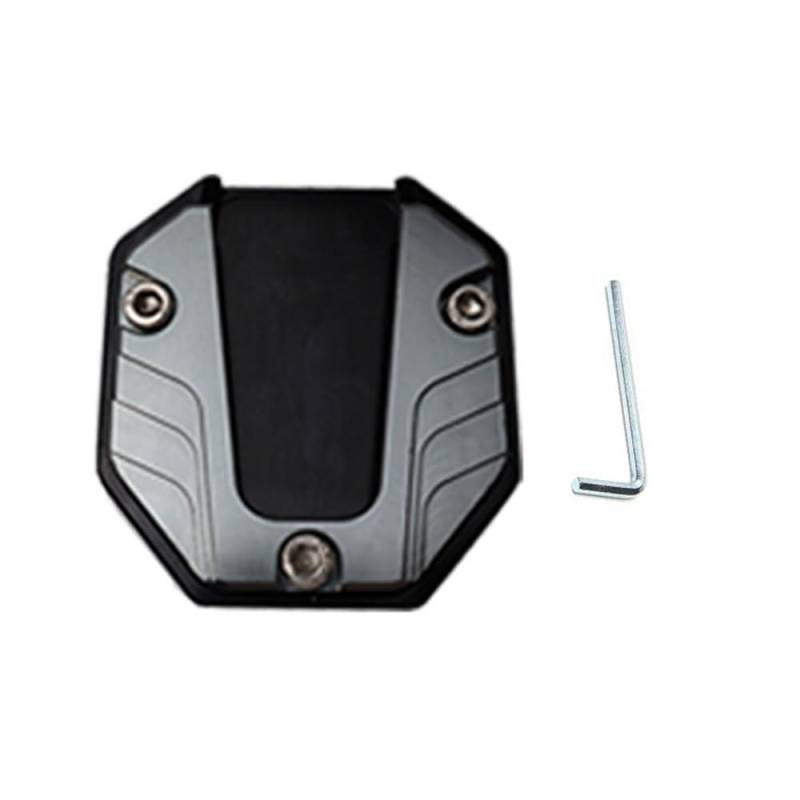 Motorrad Stützpolster Motorrad Fahrrad Ständer Extender Fuß Seite Ständer Verlängerung Fuß Pad Unterstützung Platte Motorrad Zubehör von PWBDGTRU