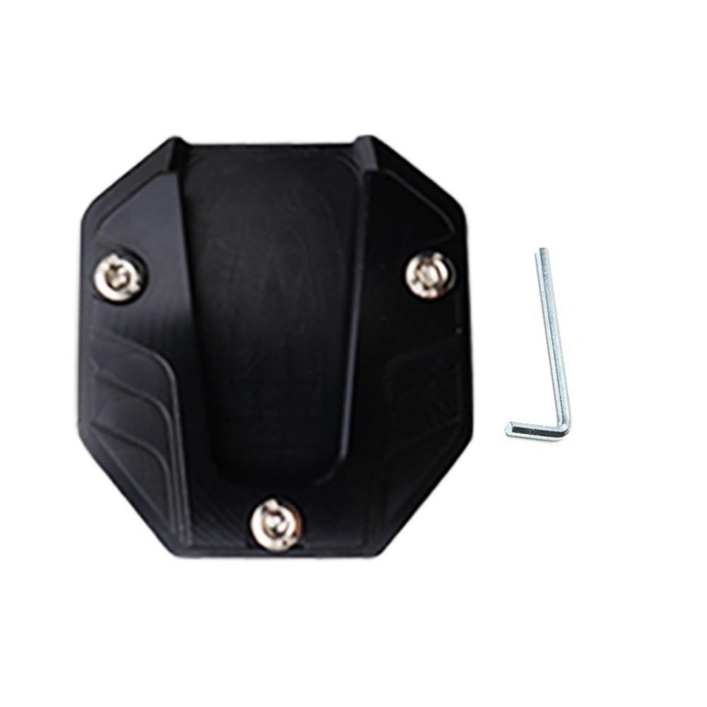 Motorrad Stützpolster Motorrad Fahrrad Ständer Extender Fuß Seite Ständer Verlängerung Fuß Pad Unterstützung Platte Motorrad Zubehör Motorrad Stützpolster Motorrad Fahrrad Ständer Extender Fuß Seite Ständer Verlängerung Fuß Pad Unterstützung Platte Motorrad Zubehör von PWBDGTRU