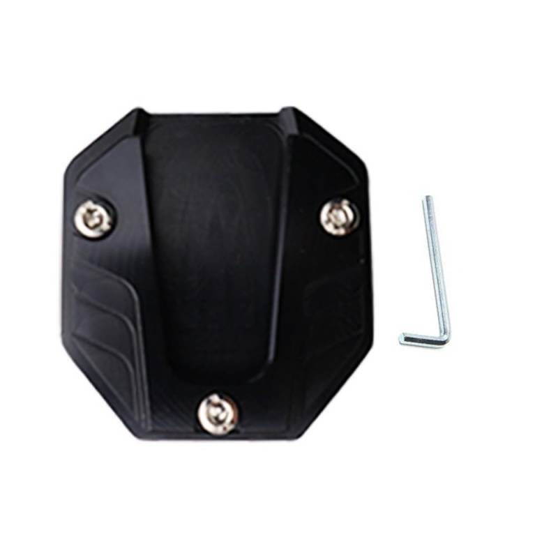 Motorrad Stützpolster Motorrad Fahrrad Ständer Extender Fuß Seite Ständer Verlängerung Fuß Pad Unterstützung Platte Motorrad Zubehör von PWBDGTRU