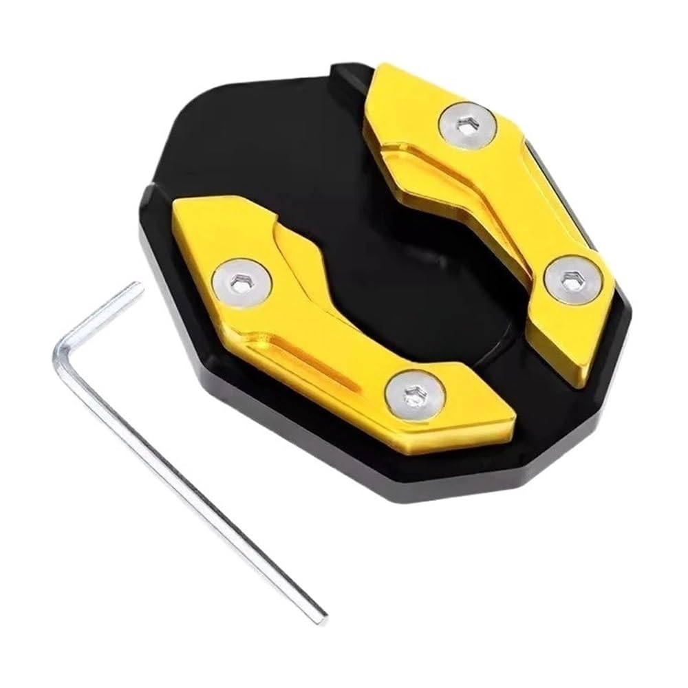 Motorrad Stützpolster Motorrad Fahrrad Ständer Extender Fuß Seite Stehen Verlängerung Pad Unterstützung Platte Anti-Skid Vergrößert Basis Zubehör Motorrad Stützpolster Motorrad Fahrrad Ständer Extender Fuß Seite Stehen Verlängerung Pad Unterstützung Platte Anti-Skid Vergrößert Basis Zubehör von PWBDGTRU