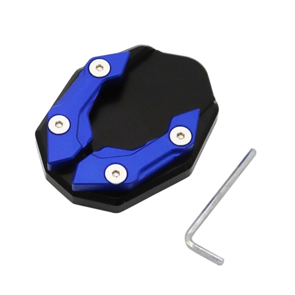 Motorrad Stützpolster Motorrad Fuß Stehen Seitenständer Extender Platte Vergrößern Ständer Pad Motorrad Zubehör Für Ho&nda PCX125 PCX 125 Motorrad Stützpolster Motorrad Fuß Stehen Seitenständer Extender Platte Vergrößern Ständer Pad Motorrad Zubehör Für Ho&nda PCX125 PCX 125 von PWBDGTRU