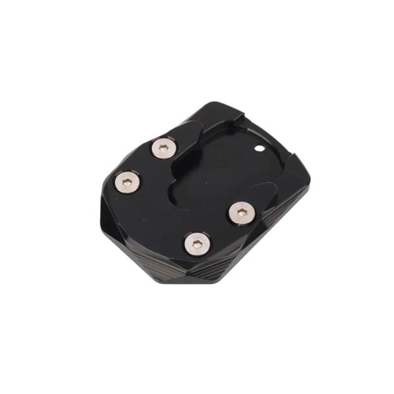 Motorrad Stützpolster Motorrad Kickstand Fuß Seite Verlängerung Pad Unterstützung Platte Vergrößern Stehen Motorrad Seite Stehen Fuß Für FORT350 Fort 350 2022 von PWBDGTRU
