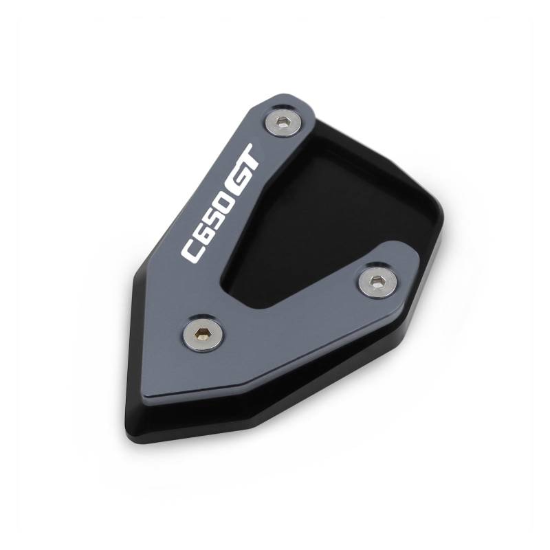 Motorrad Stützpolster Motorrad Kickstand Verlängerung Pad Fuß Seite Ständer Verlängerung Platte Für B&M&W C650GT C600 Sport C650GT C 650 GT 2012-2023 von PWBDGTRU