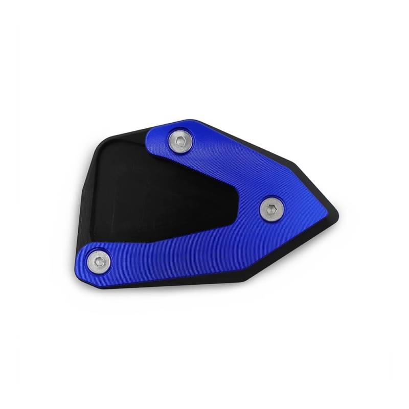 Motorrad Stützpolster Motorrad Kickstand Verlängerung Pad Fuß Seite Ständer Verlängerung Platte Für B&M&W C650GT C600 Sport C650GT C 650 GT 2012-2023 von PWBDGTRU
