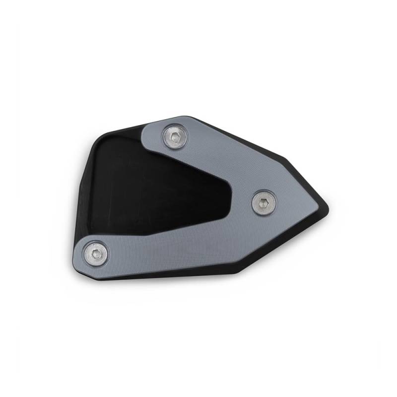 Motorrad Stützpolster Motorrad Kickstand Verlängerung Pad Fuß Seite Ständer Verlängerung Platte Für B&M&W C650GT C600 Sport C650GT C 650 GT 2012-2023 von PWBDGTRU