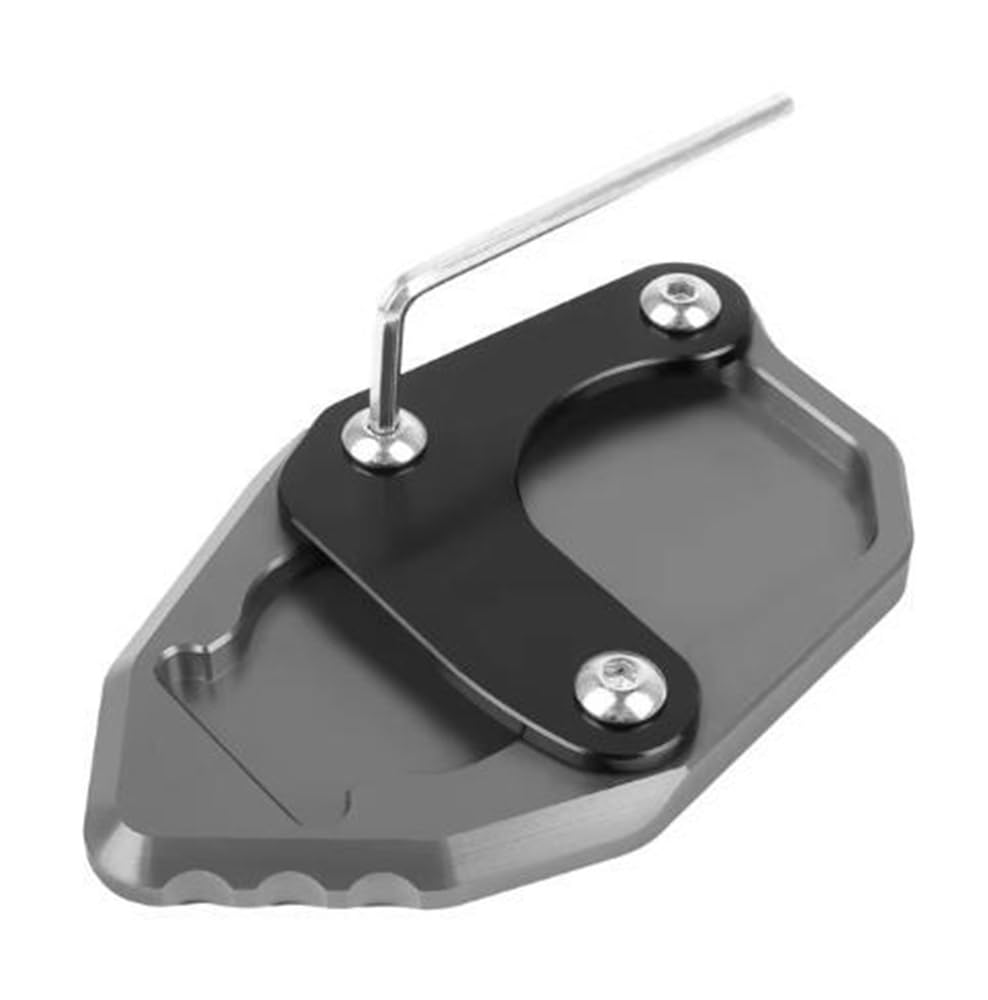 Motorrad Stützpolster Motorrad Seite Stehen Fuß Vergrößerungs Platte Extender Ständer Verlängerung Pad Für Ho&nda CRF300L CRF 300L Rally 2021 2022 Motorrad Stützpolster Motorrad Seite Stehen Fuß Vergrößerungs Platte Extender Ständer Verlängerung Pad Für Ho&nda CRF300L CRF 300L Rally 2021 2022 von PWBDGTRU