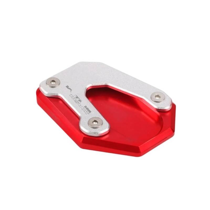 Motorrad Stützpolster Motorrad Ständer Fuß Seite Ständer Verlängerung Pad Unterstützung Platte Vergrößern Ständer Zubehör Für V-Strom 1050 1050XT 1050 XT von PWBDGTRU