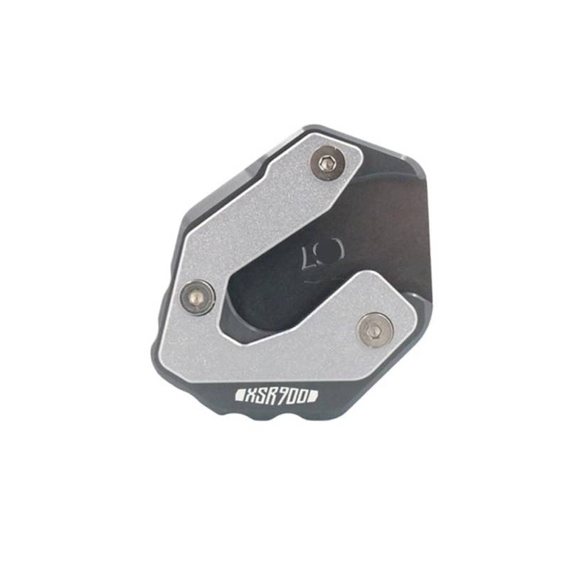 Motorrad Stützpolster Motorrad Ständer Fuß Seite Stehen Verlängerung Pad Unterstützung Platte Für Ya&maha MT-09 MT 09 MT09 Für Tracer XSR900 XSR 900 von PWBDGTRU