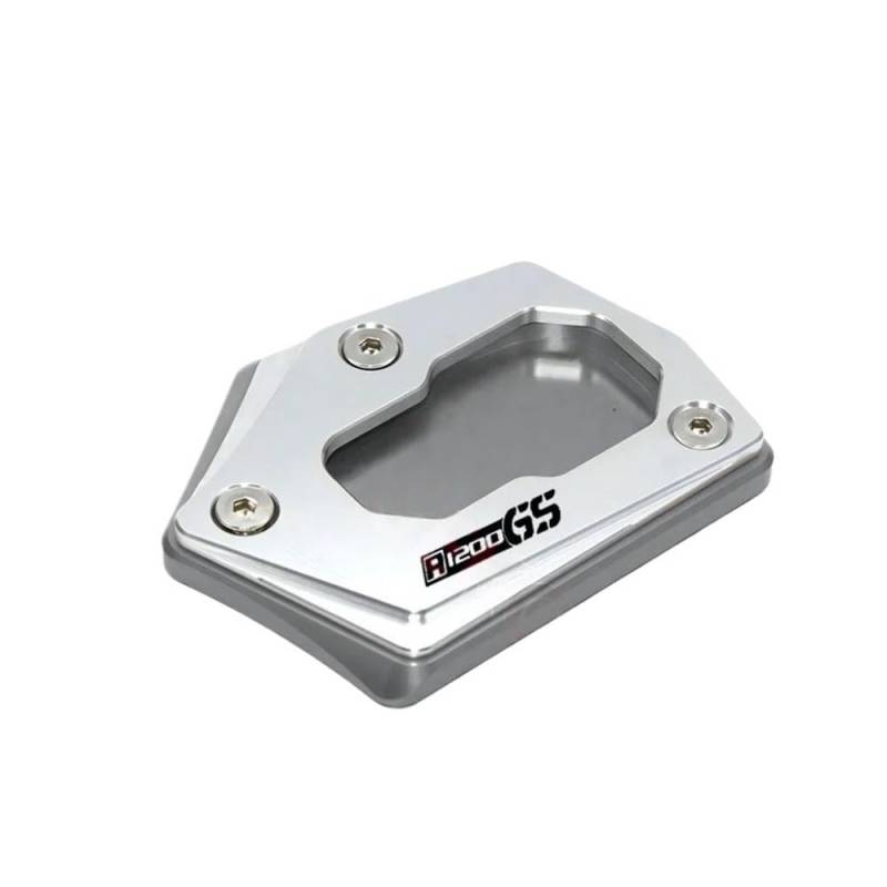 Motorrad Stützpolster Motorrad Ständer Fuß Seite Stehen Verlängerung Pad Unterstützung Platte Vergrößern Für B&M&W R1200GS LC GSA R 1200 ADV R1250GS R1200 1250 GS von PWBDGTRU