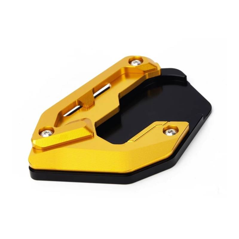 Motorrad Stützpolster Motorrad Ständer Fuß Seite Stehen Verlängerung Pad Unterstützung Platte Vergrößern Für B&M&W R1250 GS ADV R1250GS R 1250 GS GSA von PWBDGTRU