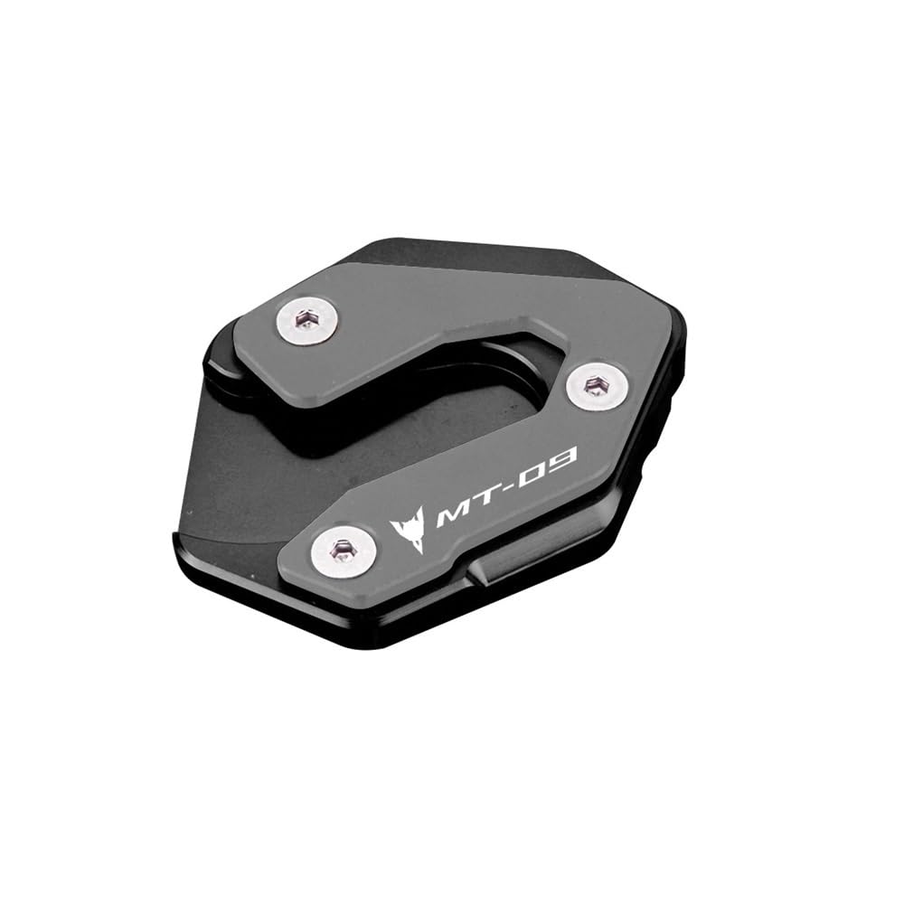 Motorrad Stützpolster Motorrad Ständer Fuß Seite Stehen Verlängerung Pad Unterstützung Platte Vergrößern Für Ya&maha MT-09 MT 09 MT09 Für Tracer XSR900 XSR 900 Motorrad Stützpolster Motorrad Ständer Fuß Seite Stehen Verlängerung Pad Unterstützung Platte Vergrößern Für Ya&maha MT-09 MT 09 MT09 Für Tracer XSR900 XSR 900 von PWBDGTRU