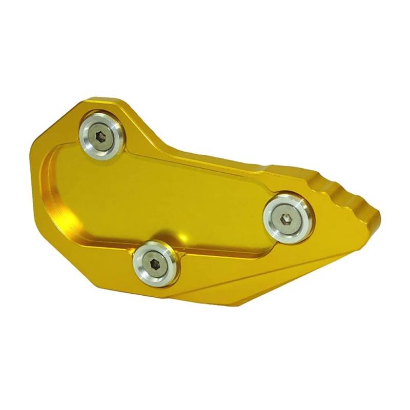 Motorrad Stützpolster Motorrad Ständer Fuß Seite Stehen Verlängerung Vergrößern Pad Unterstützung Platte Zubehör Für B&M&W R1200RS R1200R 2015-2018 von PWBDGTRU