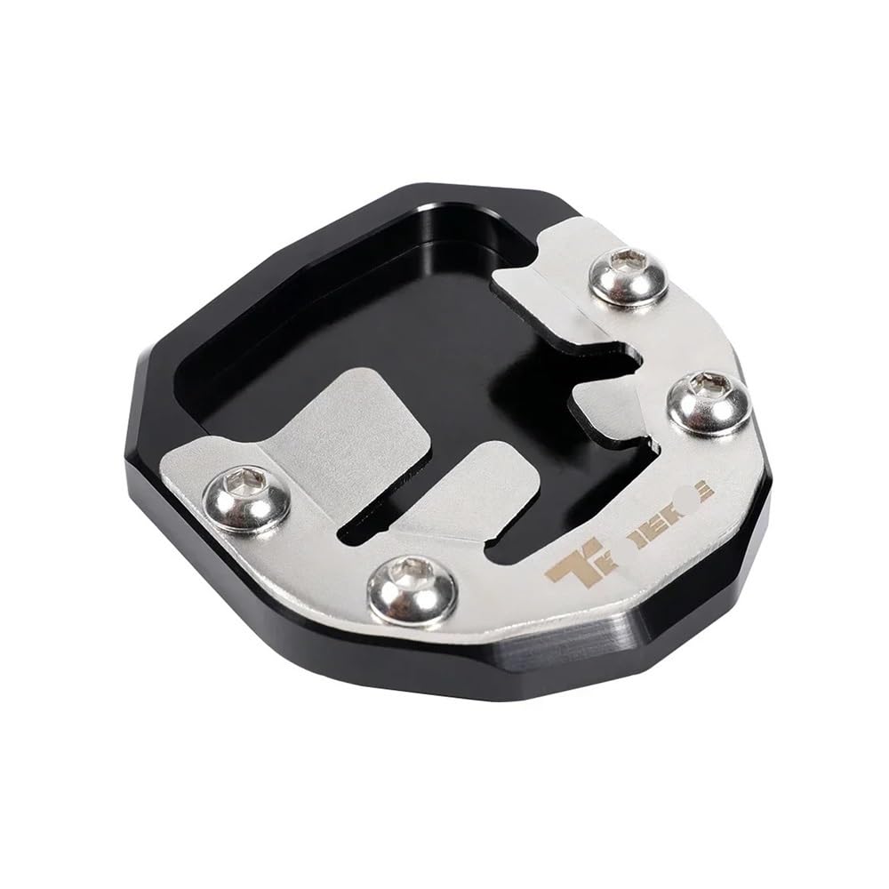 Motorrad Stützpolster Motorrad Stehen Enlarger Unterstützung Fuß Pad Seite Ständer Verlängerung Platte Für Ya&maha Für Tenere 700 XTZ 700/690 Rally T7 Motorrad Stützpolster Motorrad Stehen Enlarger Unterstützung Fuß Pad Seite Ständer Verlängerung Platte Für Ya&maha Für Tenere 700 XTZ 700/690 Rally T7 von PWBDGTRU