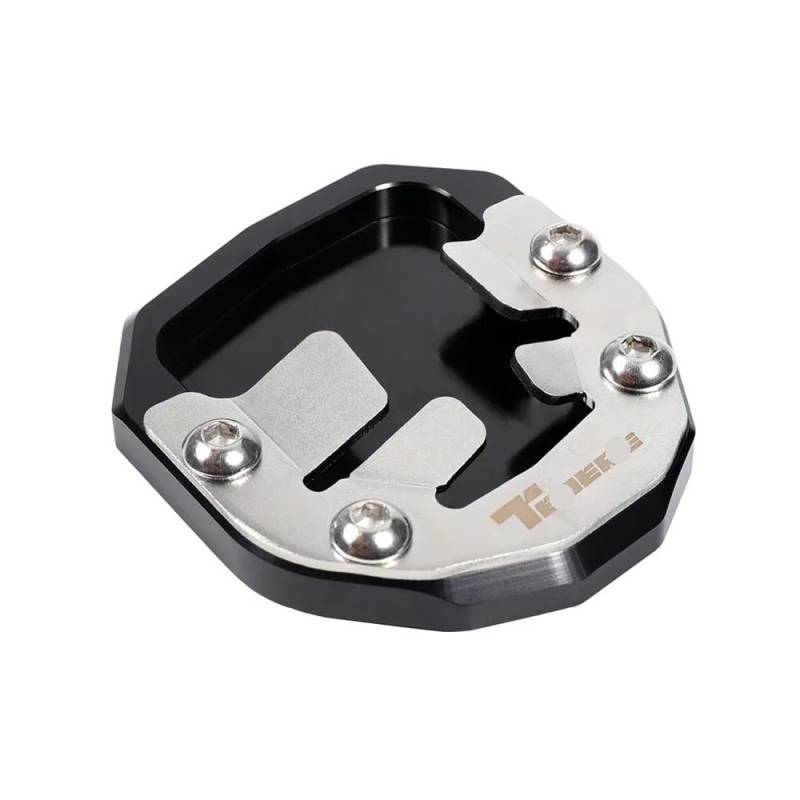Motorrad Stützpolster Motorrad Stehen Enlarger Unterstützung Fuß Pad Seite Ständer Verlängerung Platte Für Ya&maha Für Tenere 700 XTZ 700/690 Rally T7 von PWBDGTRU
