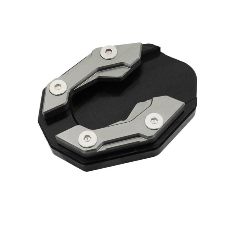 Motorrad Stützpolster Universal Motorrad Fahrrad Ständer Extender Fuß Seite Ständer Verlängerung Fuß Unterstützung Platte Motorrad Zubehör von PWBDGTRU