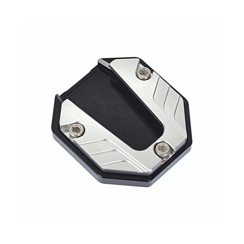 Motorrad Stützpolster Universal Motorrad Fahrrad Ständer Extender Fuß Seite Stehen Verlängerung Pad Unterstützung Platte Anti-Skid Vergrößerte Basis Motorrad Stützpolster Universal Motorrad Fahrrad Ständer Extender Fuß Seite Stehen Verlängerung Pad Unterstützung Platte Anti-Skid Vergrößerte Basis von PWBDGTRU