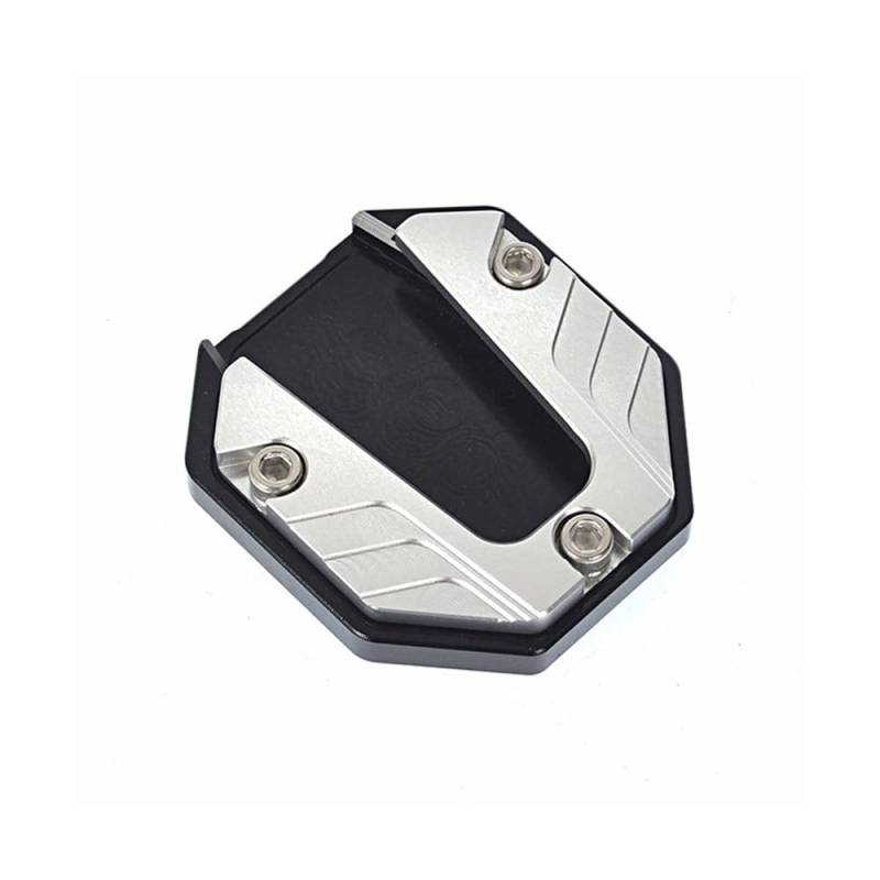Motorrad Stützpolster Universal Motorrad Fahrrad Ständer Extender Fuß Seite Stehen Verlängerung Pad Unterstützung Platte Anti-Skid Vergrößerte Basis von PWBDGTRU