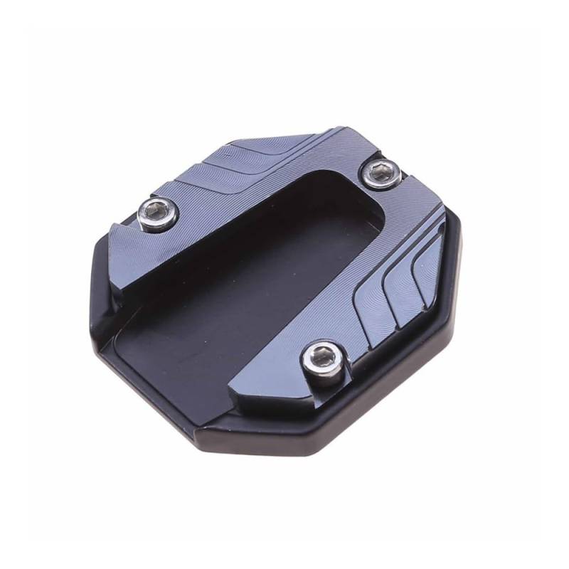 Motorrad Stützpolster Universal Motorrad Fahrrad Ständer Extender Fuß Seite Stehen Verlängerung Pad Unterstützung Platte Anti-Skid Vergrößerte Basis von PWBDGTRU