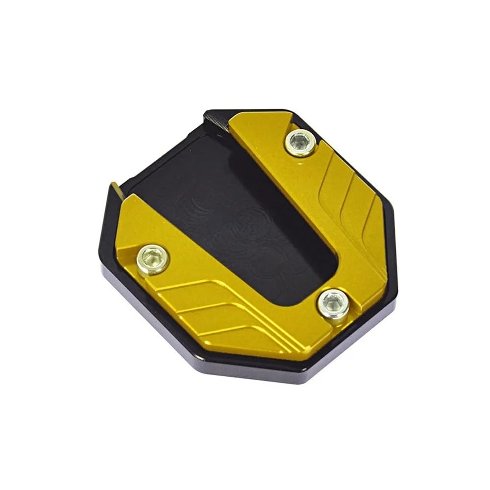 Motorrad Stützpolster Universal Motorrad Fahrrad Ständer Extender Fuß Seite Stehen Verlängerung Pad Unterstützung Platte Anti-Skid Vergrößerte Basis Motorrad Stützpolster Universal Motorrad Fahrrad Ständer Extender Fuß Seite Stehen Verlängerung Pad Unterstützung Platte Anti-Skid Vergrößerte Basis von PWBDGTRU