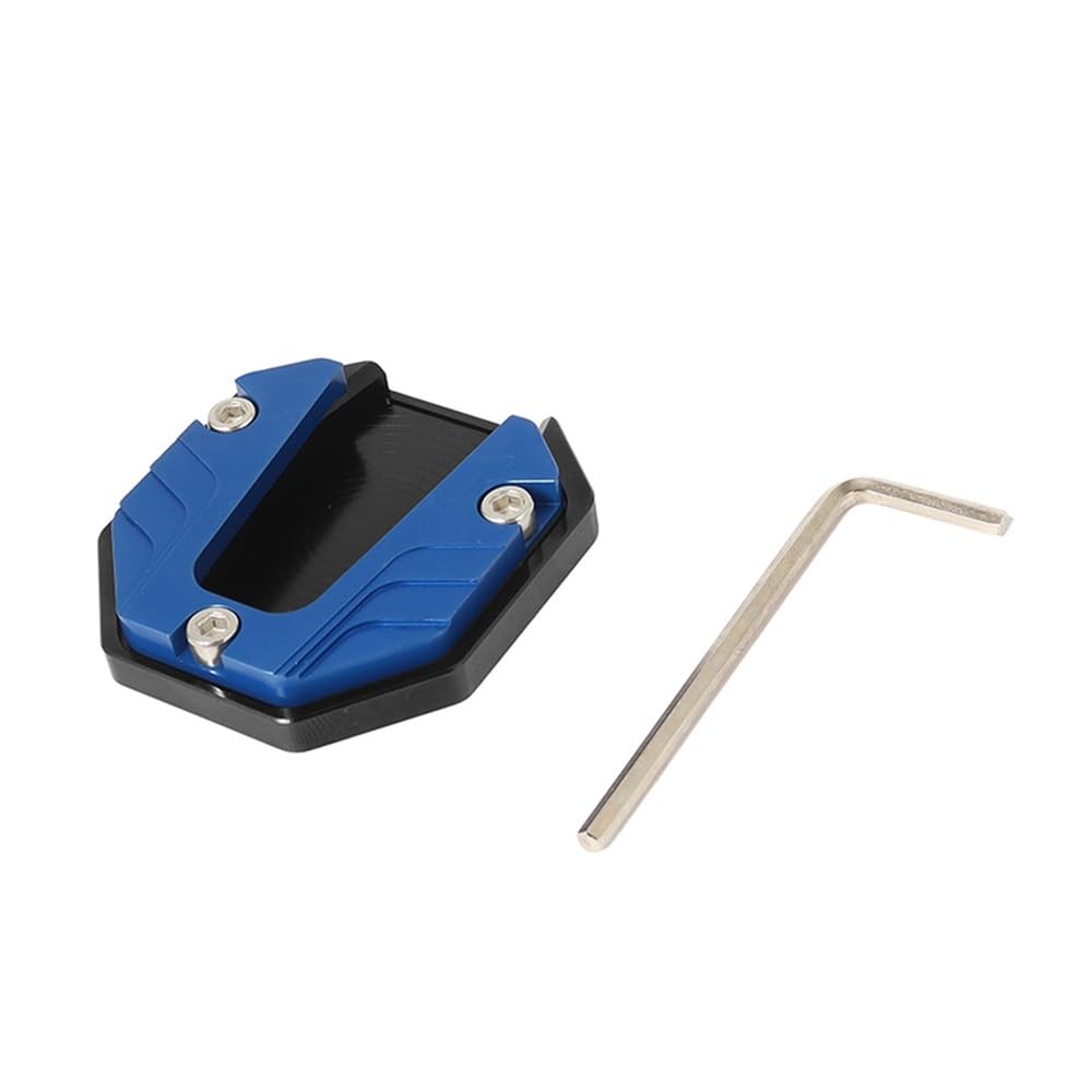 Motorrad Stützpolster Universal Motorrad Kickstand Extender Fuß Seite Ständer Verlängerung Pad Unterstützung Platte Anti-Skid Vergrößerte Basis Motorrad Stützpolster Universal Motorrad Kickstand Extender Fuß Seite Ständer Verlängerung Pad Unterstützung Platte Anti-Skid Vergrößerte Basis von PWBDGTRU