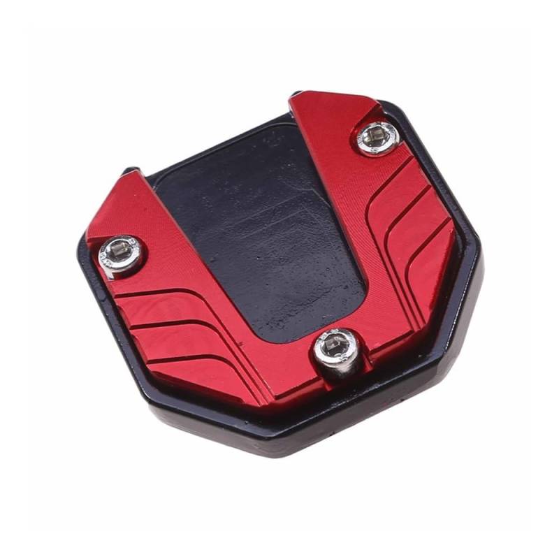 Motorrad Stützpolster Universal Zubehör Motorrad Fahrrad Ständer Extender Fuß Seite Stehen Verlängerung Pad Unterstützung Platte Anti-Skid Vergrößerte Basis von PWBDGTRU
