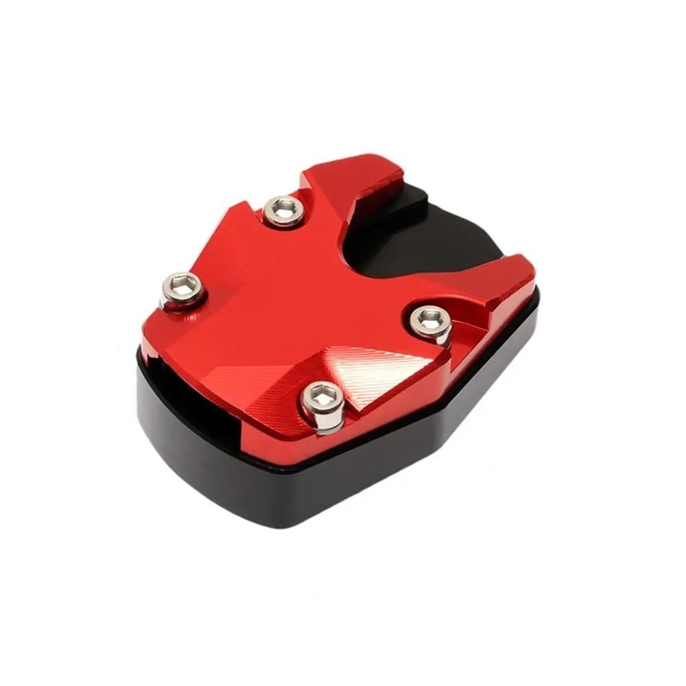Motorrad Stützpolster Unversal Motorrad-Ständerverlängerung, Fußzubehör, Seitenständer-Verlängerungspolster, Stützplatte, rutschfeste, Vergrößerte Basis Motorrad Stützpolster Unversal Motorrad-Ständerverlängerung, Fußzubehör, Seitenständer-Verlängerungspolster, Stützplatte, rutschfeste, Vergrößerte Basis von PWBDGTRU