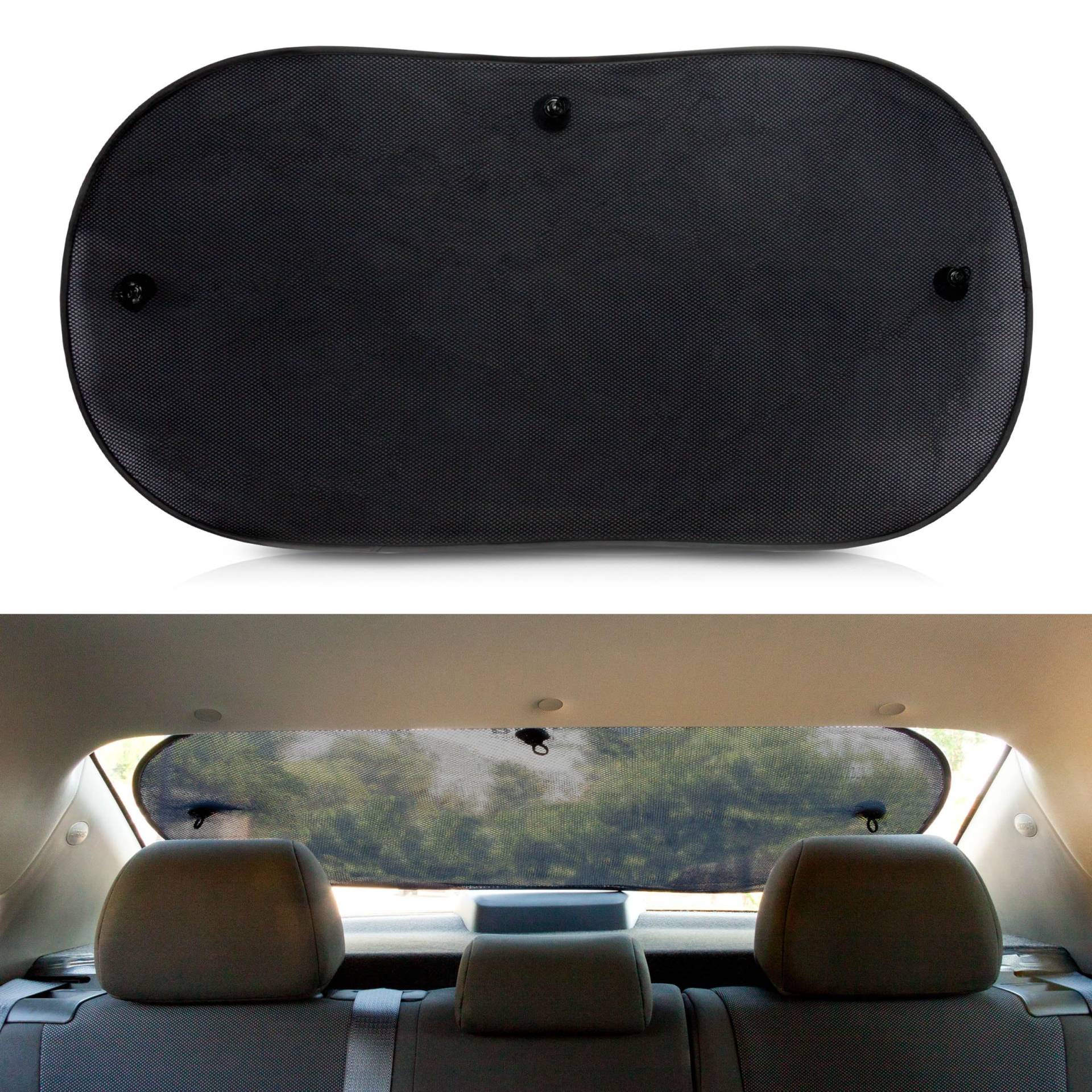 +PWR Car Parts Autosonnenschutz, dreilagig, schwarz, mikroperforiert, faltbar, 100 x 50 cm. Schützt den Innenraum des Autos vor Sonneneinstrahlung. Einfache und schnelle Installation. 100% Polyester. +PWR Car Parts Autosonnenschutz, dreilagig, schwarz, mikroperforiert, faltbar, 100 x 50 cm. Schützt den Innenraum des Autos vor Sonneneinstrahlung. Einfache und schnelle Installation. 100% Polyester. von +PWR Car Parts