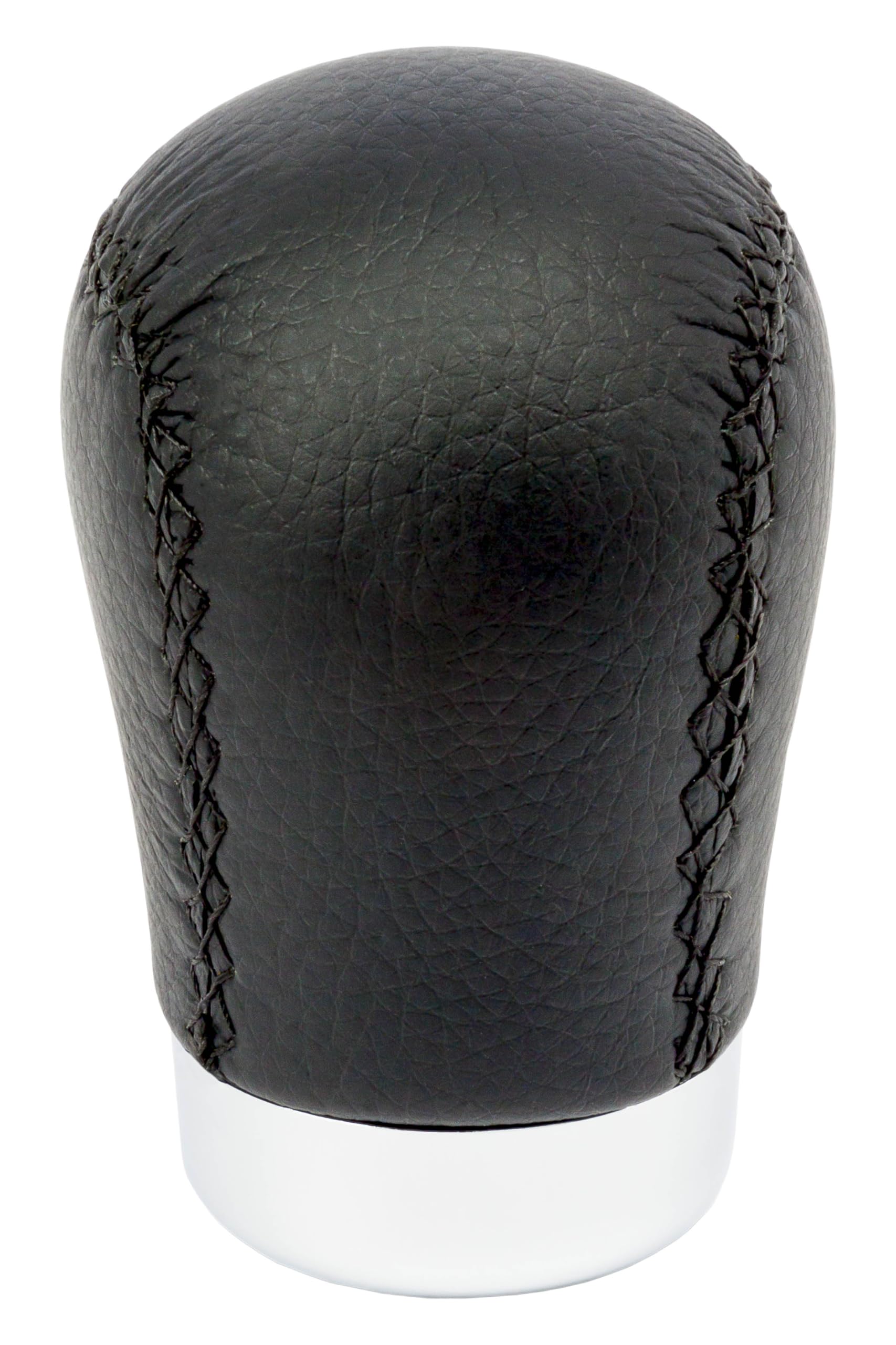 +PWR Car Parts Universeller Schalthebel Modell Class Kurz Schwarzes Kunstleder mit schwarzer Naht. Mit 30 mm Hebel. Elegantes und sportliches Design, Schwarz +PWR Car Parts Universeller Schalthebel Modell Class Kurz Schwarzes Kunstleder mit schwarzer Naht. Mit 30 mm Hebel. Elegantes und sportliches Design, Schwarz von +PWR Car Parts