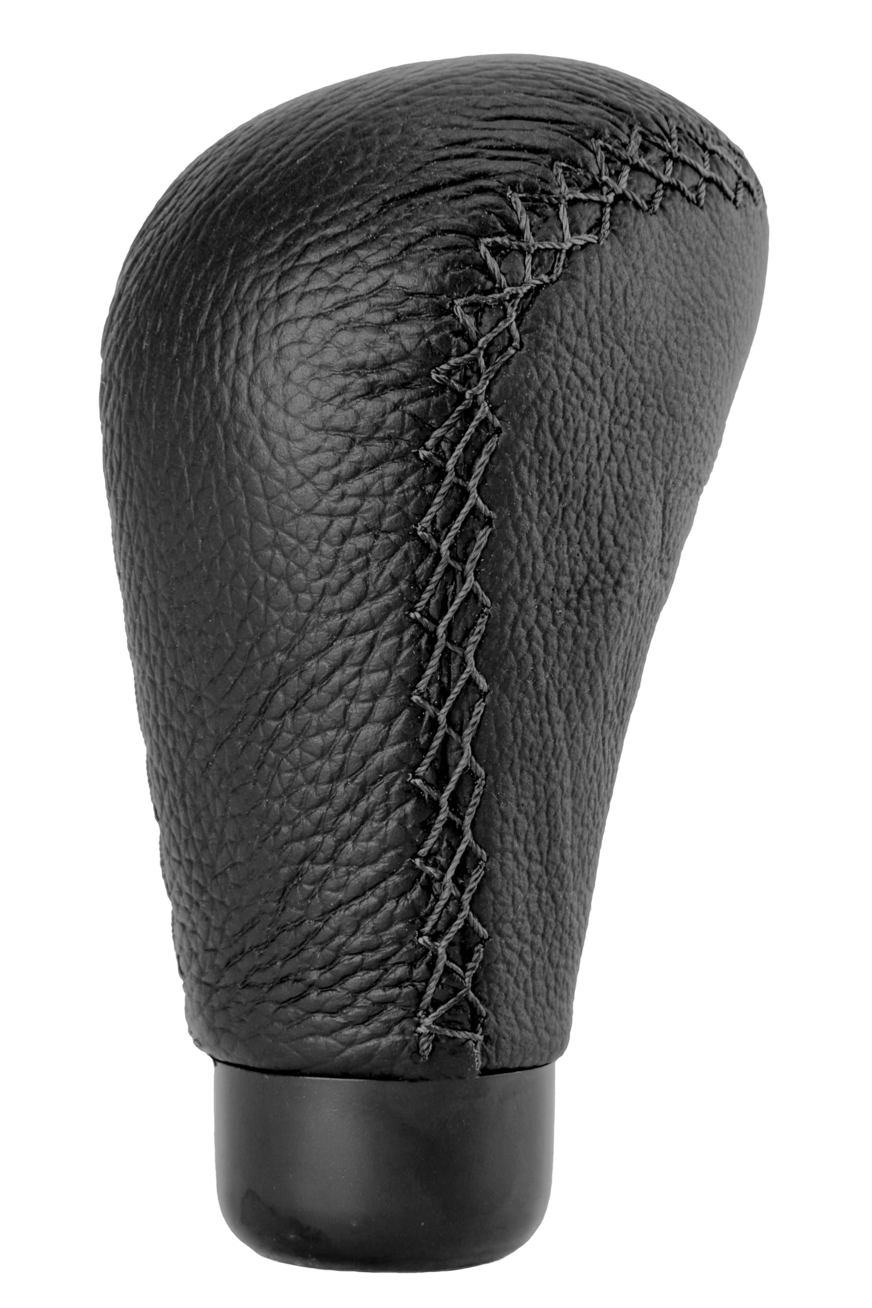 +PWR Car Parts Universeller Schaltknauf Modell Class Schwarzes Kunstleder mit schwarzer Naht. Ohne Schaltknauf. Elegantes und sportliches Design. +PWR Car Parts Universeller Schaltknauf Modell Class Schwarzes Kunstleder mit schwarzer Naht. Ohne Schaltknauf. Elegantes und sportliches Design. von +PWR Car Parts