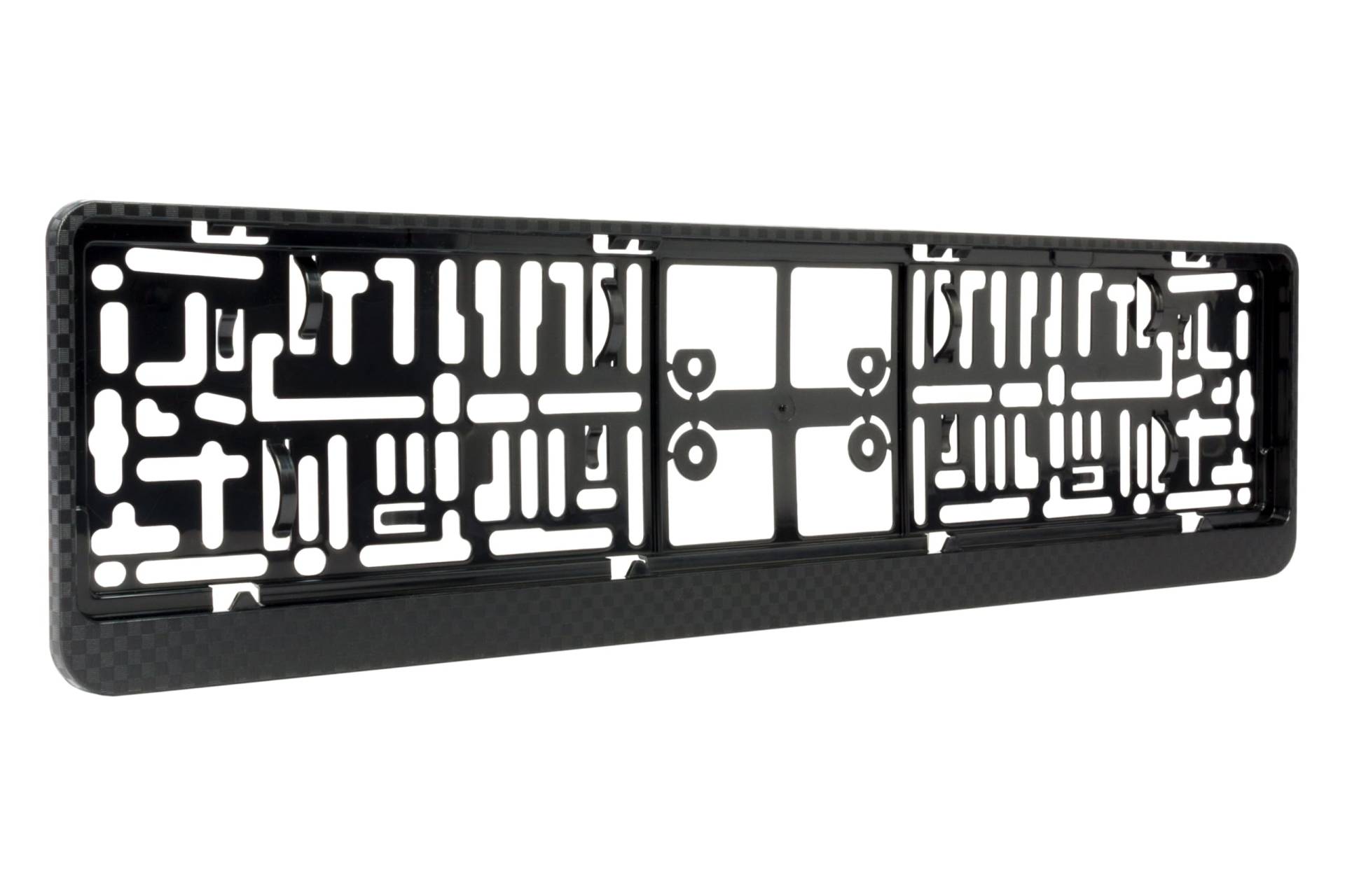 +PWR Car Parts Universal-Kennzeichenhalter aus Carbon. Hergestellt aus hochwertigem ABS. Robust und langlebig. 53 * 14 cm. +PWR Car Parts Universal-Kennzeichenhalter aus Carbon. Hergestellt aus hochwertigem ABS. Robust und langlebig. 53 * 14 cm. von +PWR Car Parts