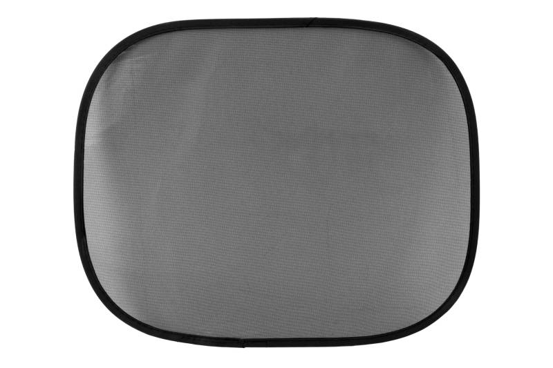 +PWR Car Parts Elektrostatischer Seitensonnenschutz für Autos 44 x 36 cm. Schützt den Innenraum des Autos vor Sonnenstrahlen. Absolute Haftung ohne Saugnäpfe. von +PWR Car Parts